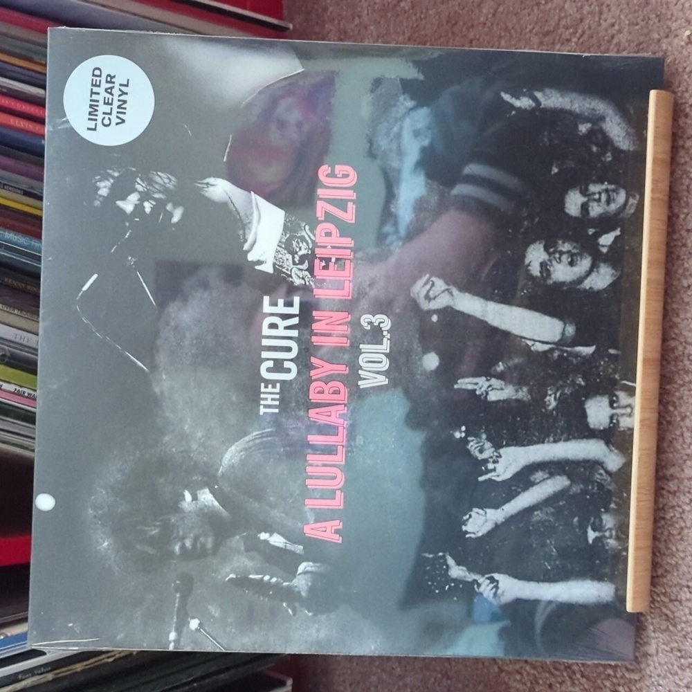 The Cure - A Lullaby In Leipzig Vol 3 '90 Germany Vinyl Record